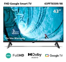PHILIPS TV LED 43 INCH ANDROID TV