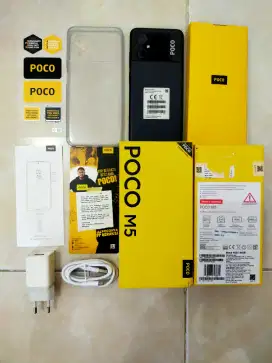 Poco M5 mulus 4/64