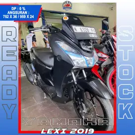 YAMAHA LEXI 2019 GASS POLL MASZEEHH HIKMAH MOTOR KEPUH MALANG