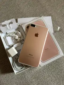 Iphone 7 plus 128gb fullset