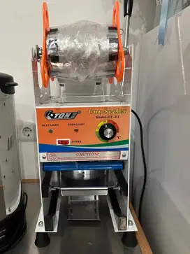 Mesin Cup Sealer Minuman ET-D1 Press Gelas