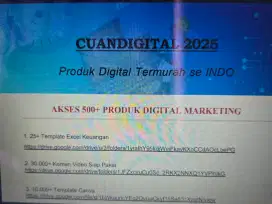 CUAN DIGITAL 2025