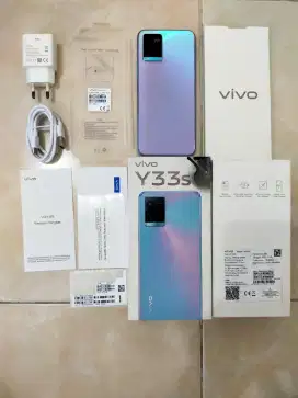 Vivo Y33s 8/128 asli Vivo bukan barang refurbish