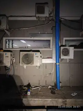 CUCI/PASANG/BONGKAR AC