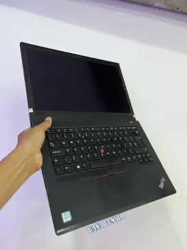 PROMO LAPTOP LAYAR SENTUH 
LENOVO THINKPAD T480 SIAP PAKAI
