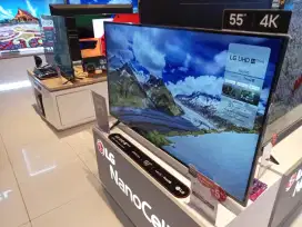 Segampang Itu Dapat Free 1x Cicilan
LG Smart TV 55