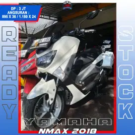 YAMAHA NMAX 2018 MONGGO GASS MASZEHH HIKMAH MOTOR KEPUH MALANG