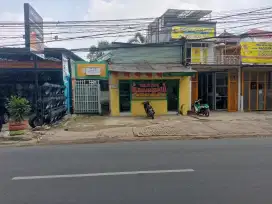 Disewakan ruko tahunan