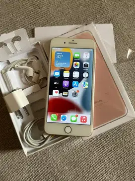 Iphone 7 plus 128gb fullset