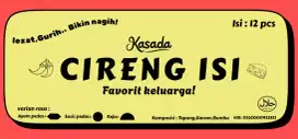 Kasada cireng isi