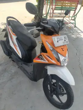 Beat 2014 injeksi mesin bagus standart
