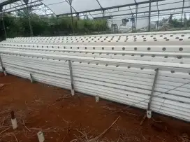 Gully media tanam Hydroponic Thailand @ 6 meter