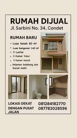 Rumah Baru (Siap Huni)