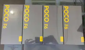XIAOMI POCO F6 5G (12/512) NEW BIG PROMO