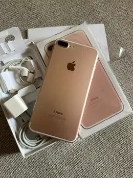 Iphone 7 plus 128gb fullset