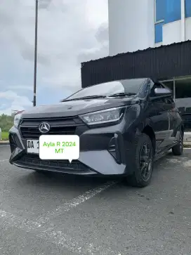 AYLA 1.2 TYPE R MT, SIAP PAKAI