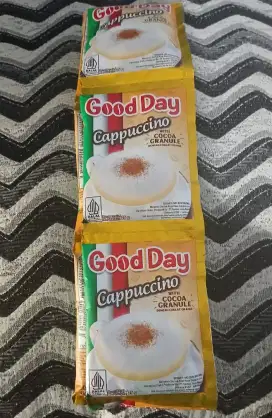 Good Day Cappuccino Rentengan