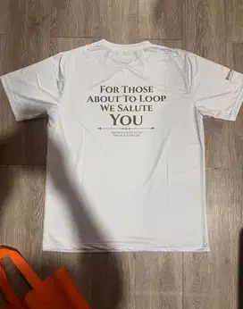 Jersey Binloop Ultra 120km Brand New