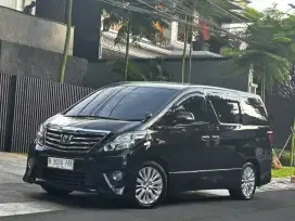 DP 5 JT! TOYOTA ALPHARD S ALLES AT 2014 HITAM