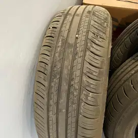 For sale (4pcs) ban dunlop enasave(2024) ec300+ 215/60/R17 kondisi 97%