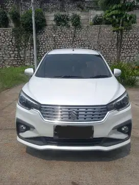 SUZUKI NEW ERTIGA TYPE GX/MT TAHUN 2021 PUTIH METALIK