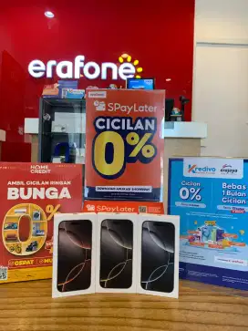 iPhone 16 Ready Stok Bisa Kredit Bunga 0%