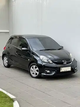 Harga CASH! Pjk 03-26! Honda Brio E CVT 2018 AT