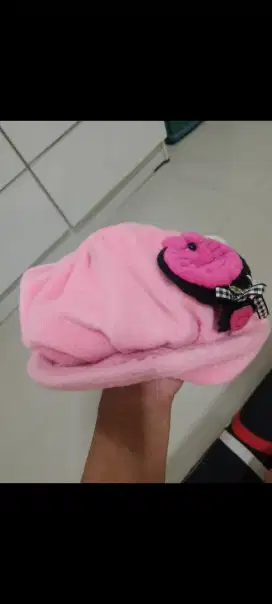 Preloved topi bayi bahan halus