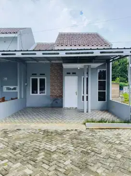 RUMAH DIDALAM CLUSTER HARGA SUDAH ALL IN