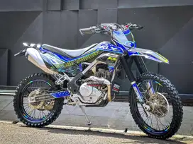 KLX 230 TRAIL ADVENTURE OFFROAD TRABAS MODIF SIAP GAS