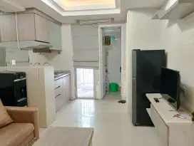 Sewa 2 Kamar Murah Apartemen Bassura City Free ipl 24,5 JT Per 6 Bulan