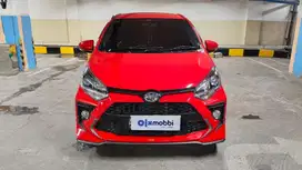 [OLXmobbi] Toyota Agya 1.2 GR Sport Bensin-AT 2022 Merah
