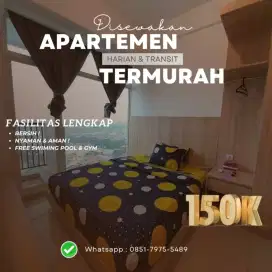 Sewa apartemen Tangerang Loftvilles City Harian Transit Termurah