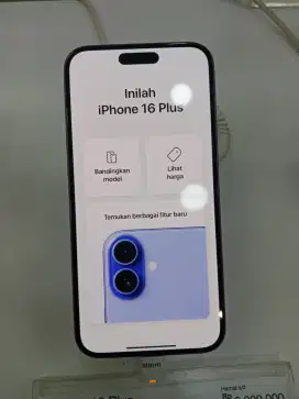 I-Phone 16 Plus 128gb