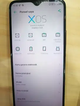 Infinix hot 11 play ram 4/64