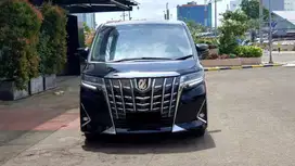 Toyota Alphard 2.5 G ATPM TSS Pilot Seat Black On Beige 2022 Like New