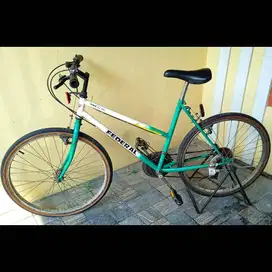 Vintage Sepeda Federal Stray Cat SS Full Original Mulus Istimewa