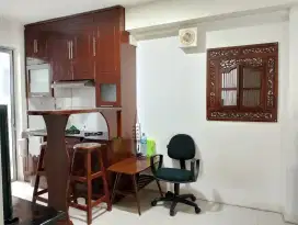 Sewa 2 Kamar Murah Apartemen Bassura City Free ipl 38 JT Per 1 Tahun