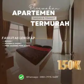 Sewa apartemen Tangerang Green lake view Ciputat Transit Termurah