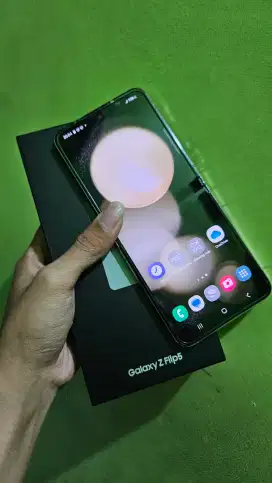 Samsung z flip 5 sein 8/256 garansi