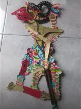Wayang kulit sencaki
