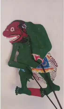 Wayang kulit buto punuk