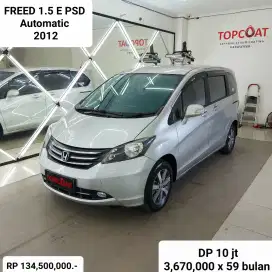 FREED 1.5 PSD AUTOMATIC 2012 KONDISI ISTIMEWA
