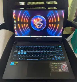 MSI Cyborg Core i5 Gen 12 RTX 4050