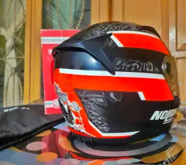 Helm Nolan N605 Fullface (SEPERTI BARU & SPECIAL MOTIF EDITION)
