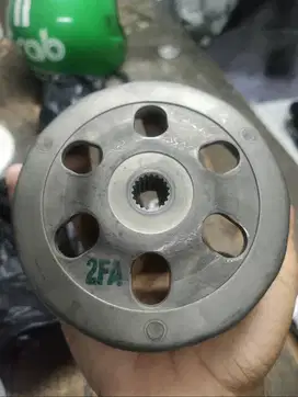 Mangkok Kampas Ganda Belakang Mulus 90% Copotan Original Honda Genio