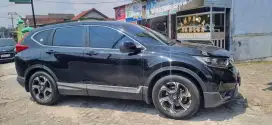 Honda Crv 1.5 turbo hitam..2017..pemakaian maret 2018