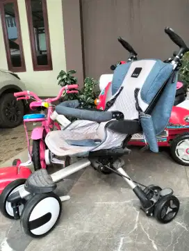 Dijual stroller anak harga 850 nego
