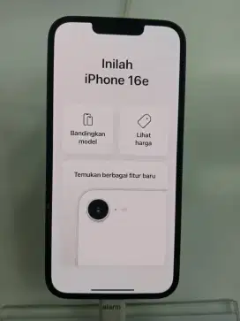 I-Phone 16e 128gb