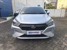 [OLX Mobbi] Daihatsu Ayla Silver 1.2 R Bensin-MT 2023 DOU